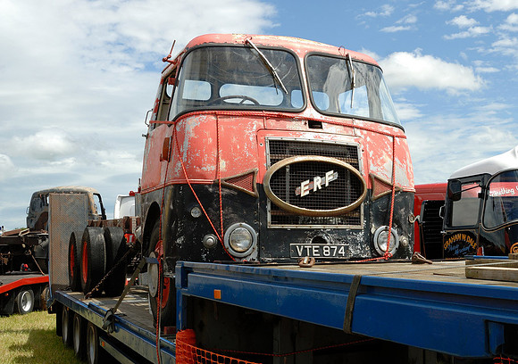 1955 ERF KV VTE874
