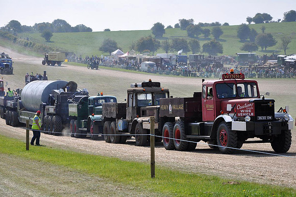 Diamond T Heavy Haulage