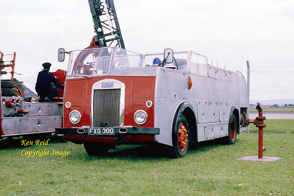 1956 Dennis F12 FXG300