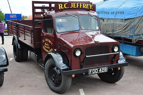 1945 Bedford OWD FDD428