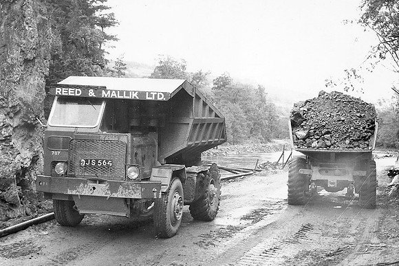 Foden Dumptruck