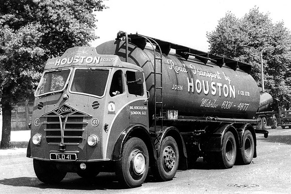 1956 Foden S18 TLD41