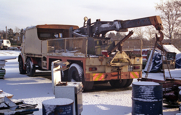 AEC Mammoth Major HTM373