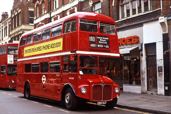 Catford showbus