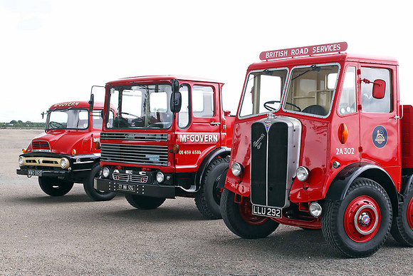 McGovern trio at the AEC Rally