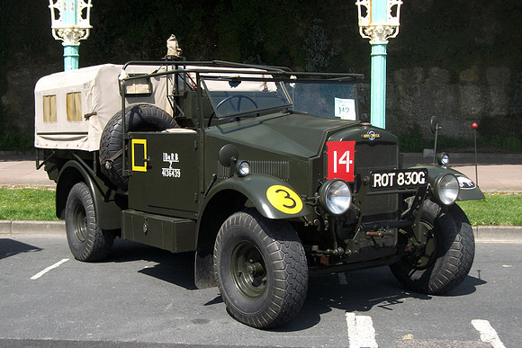 1939 Morris-Commercial C8 ROT380G