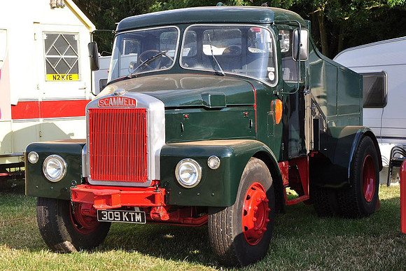 1963 Scammell Highwayman 309KTM