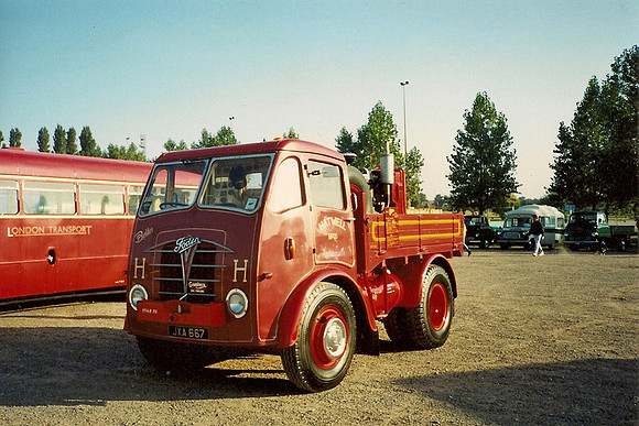 1948 Foden S18 JXA667