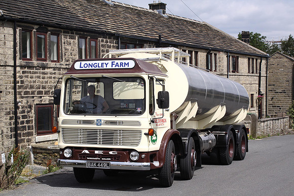 1973 AEC Mammoth Major BAK449L