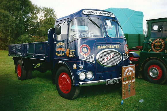 1954 ERF KV RRT591
