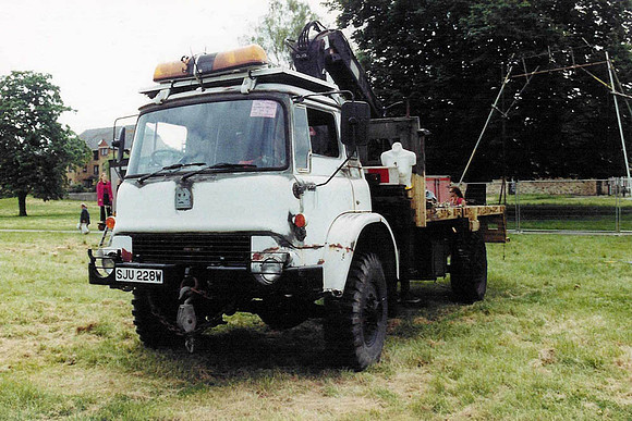 1981 Bedford MJ SJU228W
