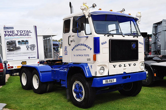 1978 Volvo G88 86RAY