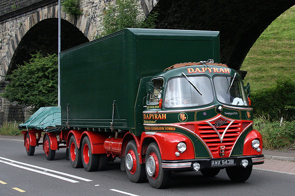 1964 Foden S21 AWX943B