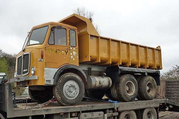 1962 AEC Mammoth Major 668DYY