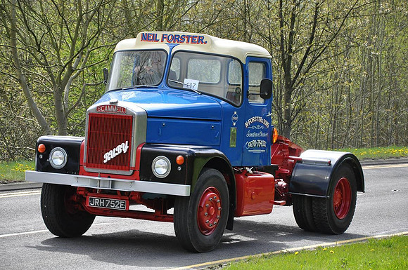 1967 Scammell Highwayman III JRH752E