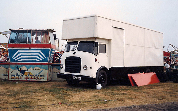 1968 Leyland Comet GHG780F