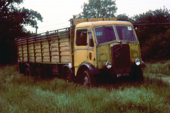 1935 AEC Mammoth Major Mk II BBP425