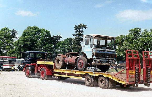 1968 AEC Mandator V8 RNW634G