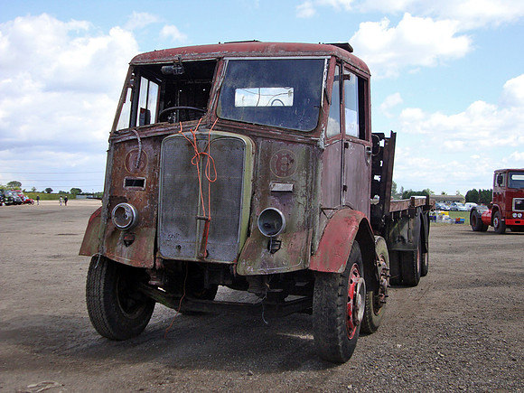 1936 AEC Mammoth Major Mk II DHX532