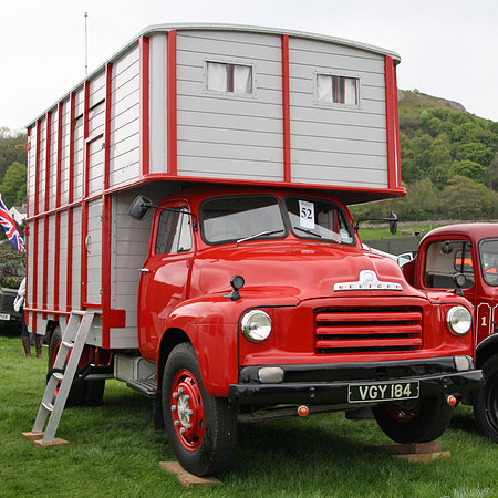 1958 Bedford D3 VGY184
