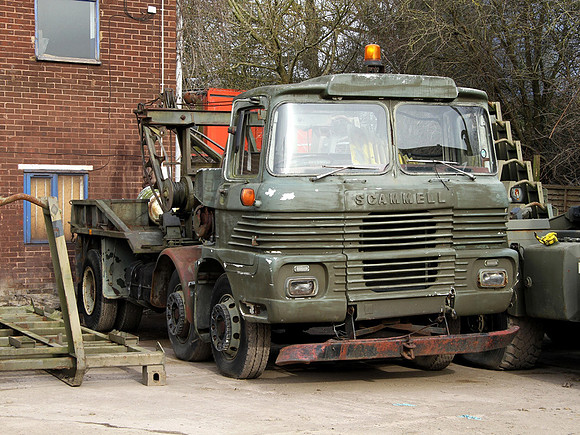 Scammell Routeman recovery