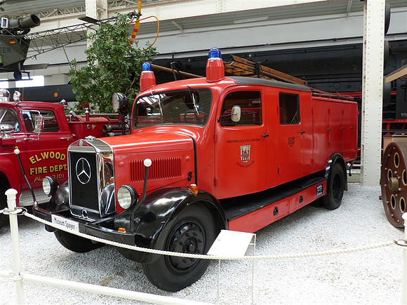 1941 Mercedes Benz LF15
