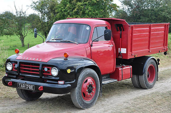1967 Bedford TJ TAR178E