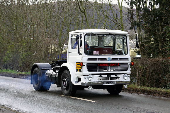1970 AEC Mandator V8 OCE829H