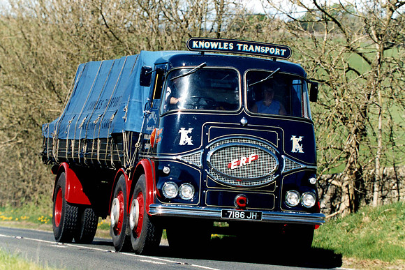 1960 ERF 56TSG 7186JH