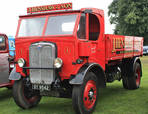 1934 AEC Matador OY9542