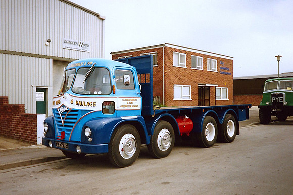 1963 Foden S21 7433KF