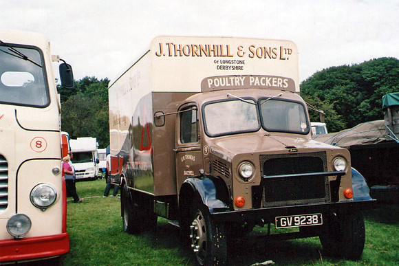 1944 Bedford OWL GV9238