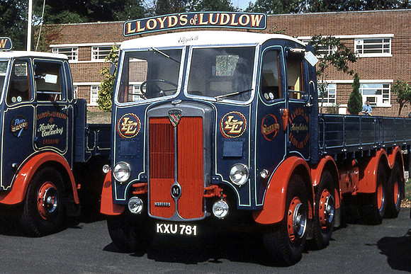 1949 Maudslay Meritor KXU781