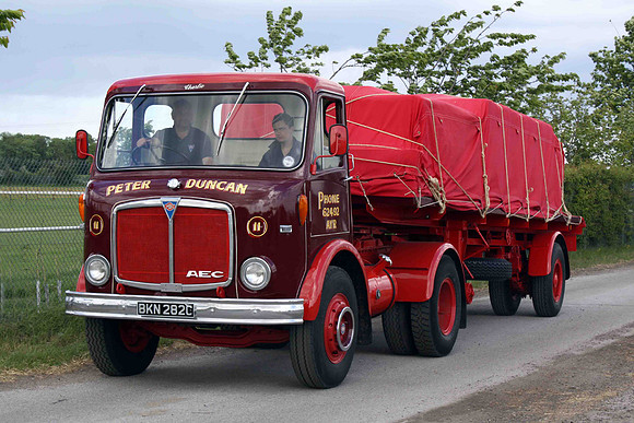 1965 AEC Mercury BKN282C