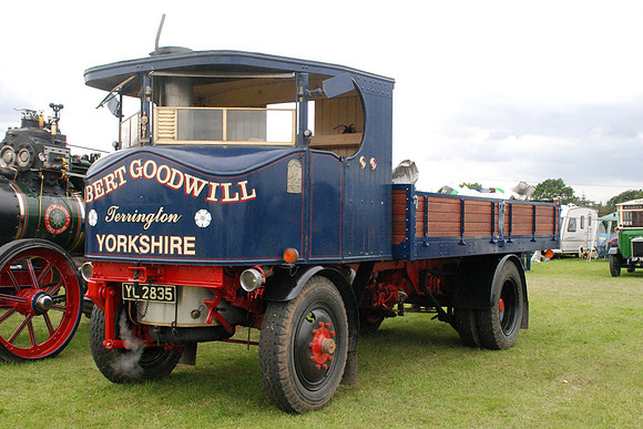 1925 Super Sentinel No 6079, YL2835