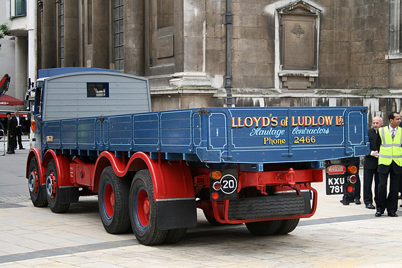 1949 Maudslay Meritor KXU781