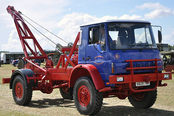 1985 Bedford MJP A829TNK