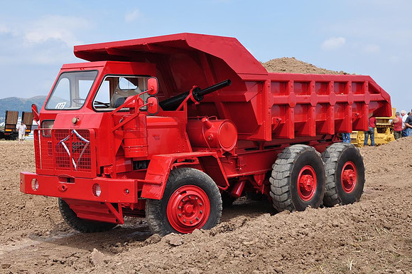 Foden dumptruck
