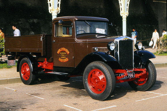 1936 Morris-Commercial C BWR766