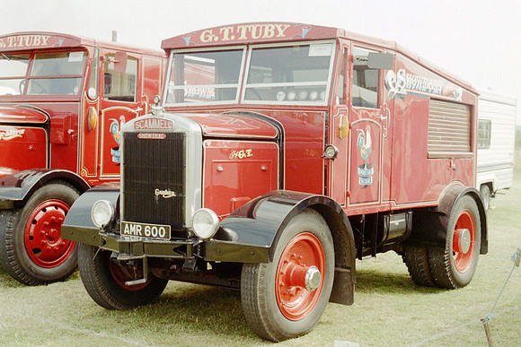 1936 Scammell 'Mayor' AMR600