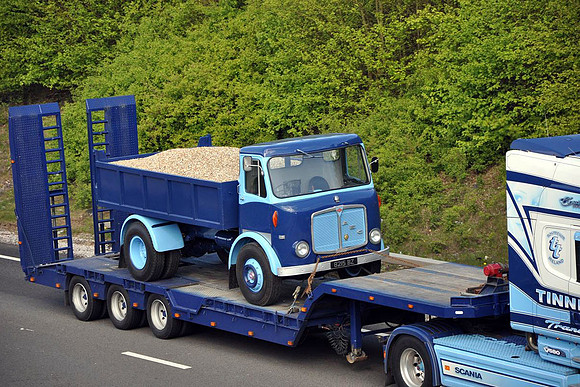 1961 AEC Mercury 8215BZ
