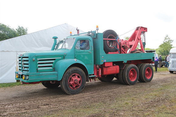 Berliet GBH Recovery W285FA