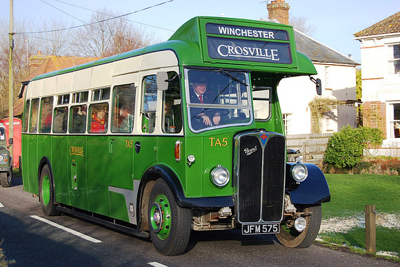 1948 AEC Regal III JFM575