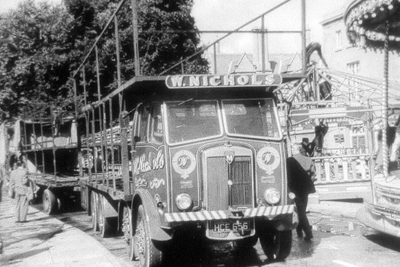 1949 Maudslay Meritor HCE656