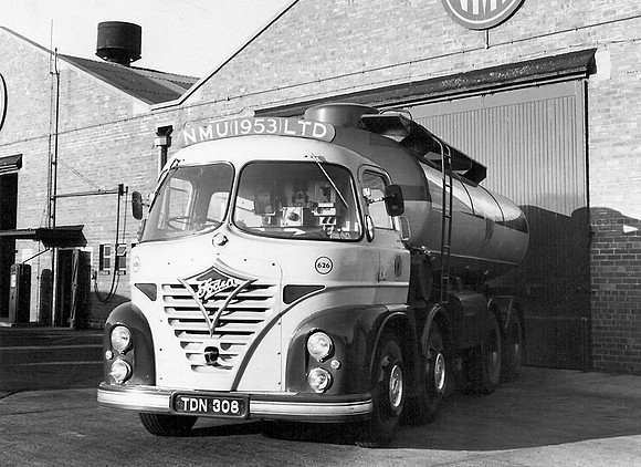 1959 Foden S21 TDN308