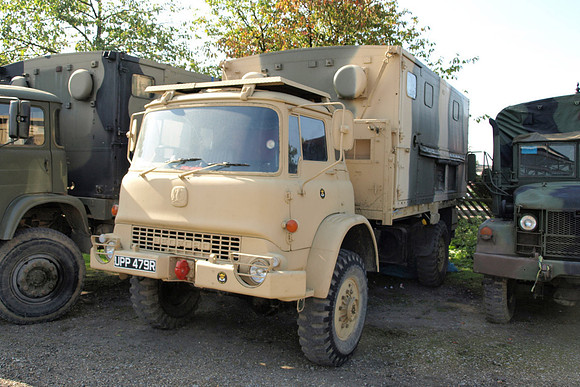 1977 Bedford MK UPP479R
