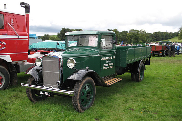 1933 Morris-Commercial C 169UXS