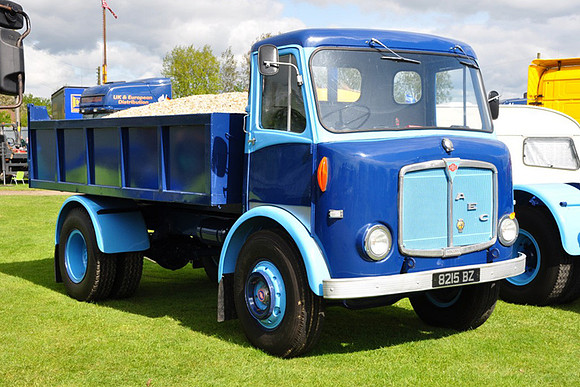 1961 AEC Mercury 8215BZ