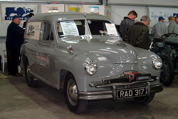 1955 Standard Vanguard RAD317
