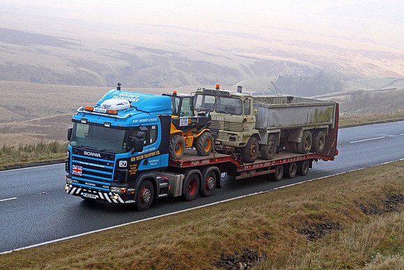 1980 Scammell Routeman HAW452V
